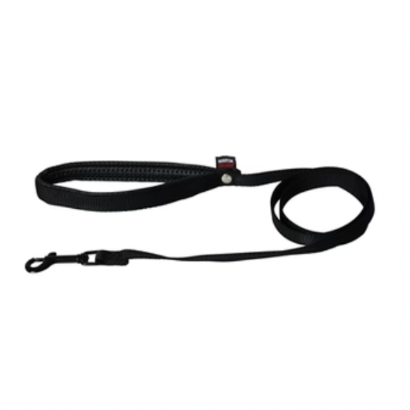 Hundeleine Nylon Schwarz